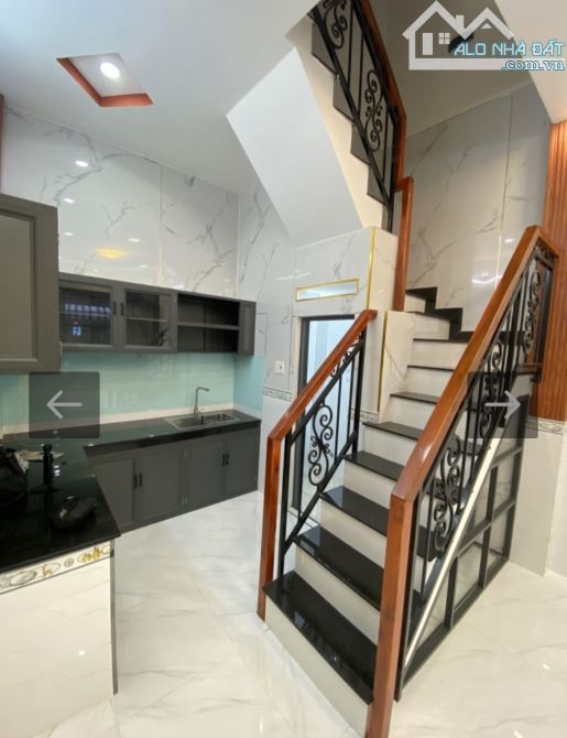 Nhà mới đẹp Âu Dương Lân, P.3, Q.8, DT: 4 X 8, bốn tầng, giá 4 tỷ 65. - 2
