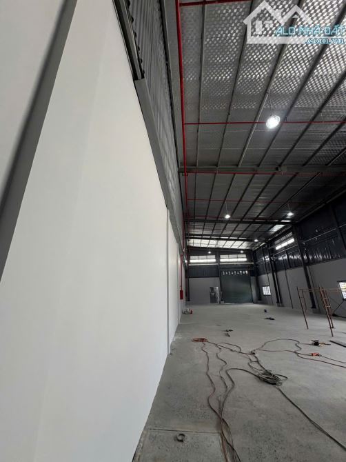 Mặt tiền" Tân Tạo A! Kho xưởng 780-1200m² - 2 cửa, container "né" thoải mái - 2