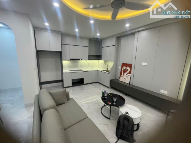 NHÀ MỚI,ĐẸP Ở NGAY, TẠI MỸ ĐÌNH , DT 46M2 X 4 TẦNG, MT 4,5 M, GIÁ CHỈ 8,5 TỶ, VIP HIỆN ĐẠI - 2