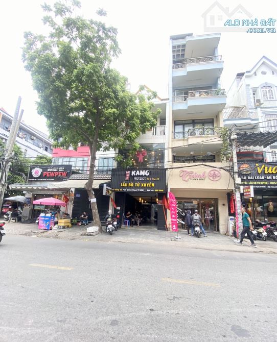 Cần bán nhà MT siêu đẹp Võ Oanh (D3), P25, Bình Thạnh - 4x20m, 5 Tầng, HĐT 70TR, 24 Tỷ - 2