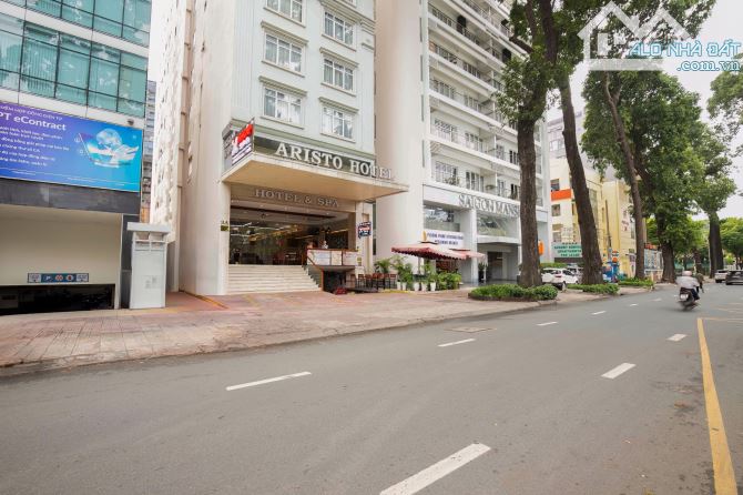 Bán k.sạn 70 phòng- số 3a võ văn tần, p võ thị sáu, q3- dt: 10x40- 1 hầm+11 tầng- 400 tỷ - 2