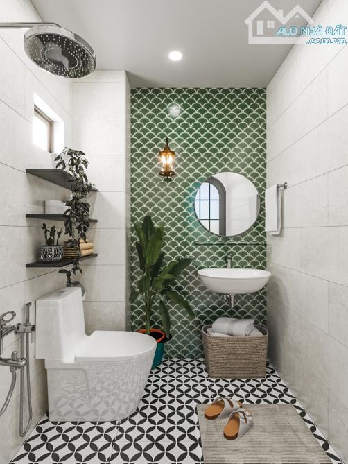 5,7 tỷ gần phố, S34m2 x5T- 4 ngủ, ô tô đỗ cổng, đường kim giang, Tây nam ĐT Linh Đàm - 2
