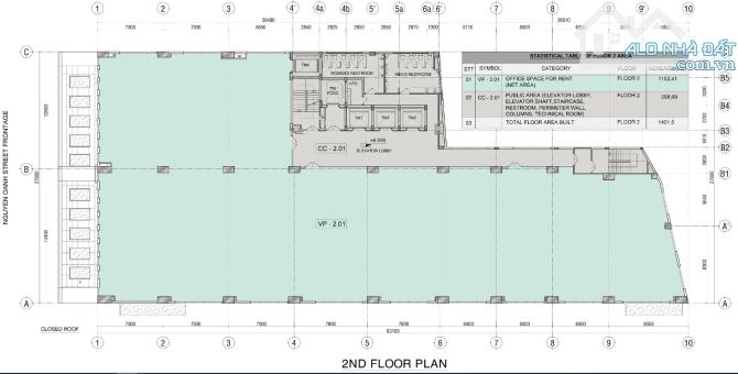 TOÀ NHÀ VP 3 MẶT TIỀN 13,500 M2- MT PHAN VĂN TRỊ- NGANG 50M- GIÁ THƯƠNG LƯỢNG - 2