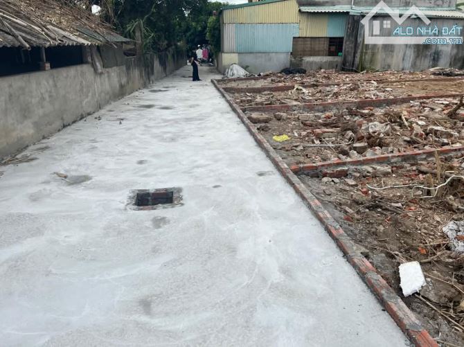 BÁN ĐẤT CỰC PHẨM – NGÕ 2 THÔN CỐNG MỸ, NAM SƠN, AN DƯƠNG 70m2 giá chỉ 840tr - 2