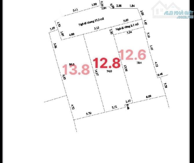 39.x Tỷ/300 M2/ 15 Mt/ bùi xương Trạch/ Thanh xuân - 2