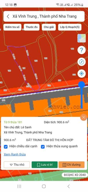 Bán đất mt Võ Nguyên giáp diên An giá đầu tư - 2