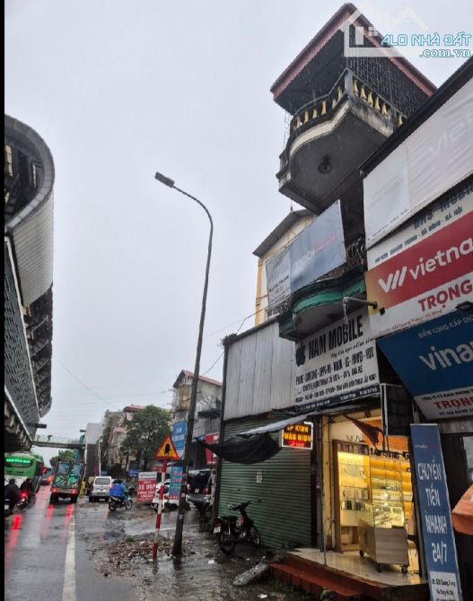 81 Tỷ/328 M2/8.7 M tiền/ Mặt Phố Quang Trung . HÀ đông - 2