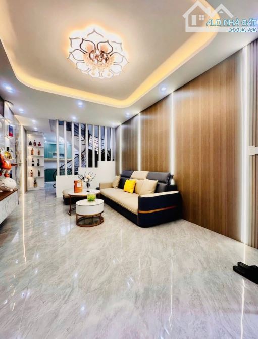 Bán nhà 3 tầng tại Miếu Hai xã, Dư Hàng Kênh, Lê Chân, Hải phòng. 46m2, giá 2,62tỷ.D1 - 2