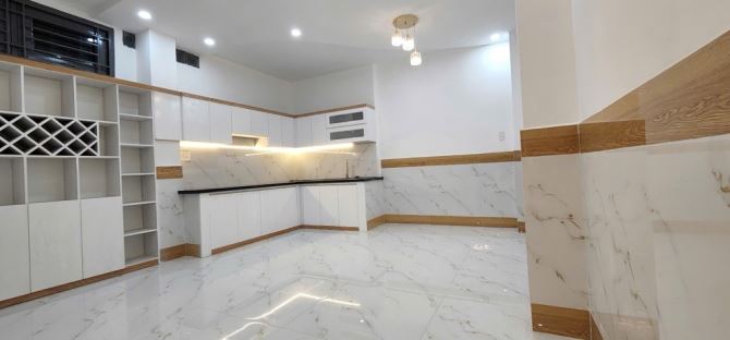 BÁN NHÀ MẶT TIỀN  PHAN VĂN HỚN, dt 98M2 × 2 Tầng, tân thới nhất 06  quận 12, giá siêu rẻ, - 2