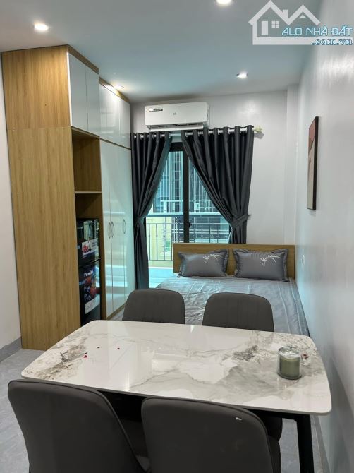 SIÊU PHẨM CCMN CĂN GÓC TRƯƠNG ĐỊNH 24 TỶ 7 TẦNG THANG MÁY MẶT TIỀN 5.65M - 2