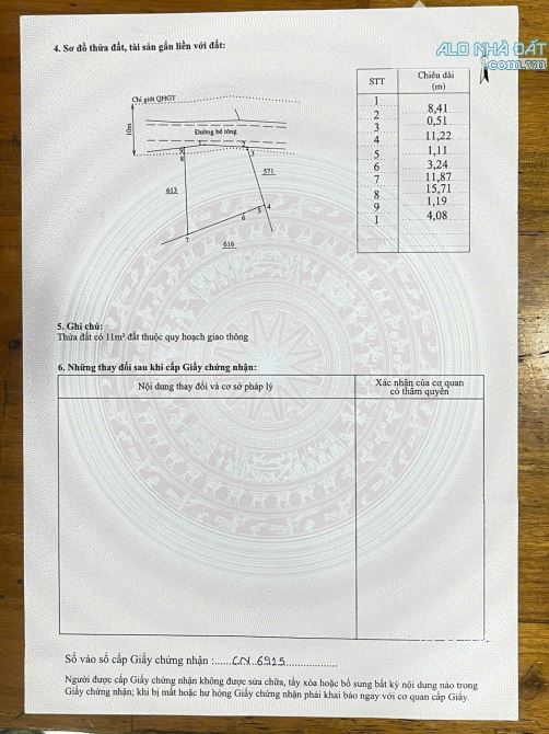 Bán 203m full thổ cư ngang 12m giá đầu tư gần trung tâm Ninh Hòa - 2