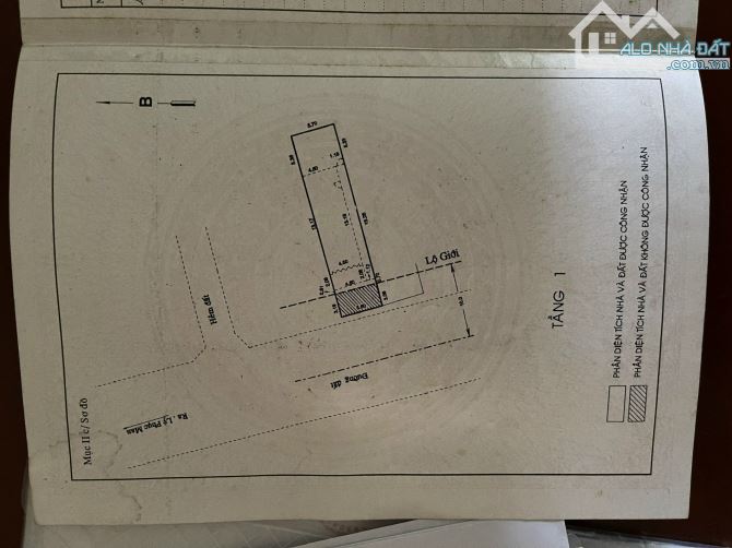 nhà cấp 4 Dt 5,8x22m đường số 1 lý phục man p bình thuận Q7. giá 17.5 ty kẹt tền bán gấp - 2
