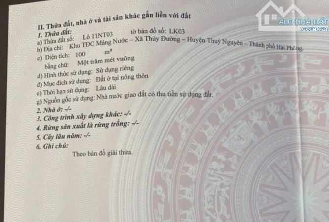 ‼️ TĐC Khuỷnh Thuỷ Đường - mặt đường Máng - Thuỷ Nguyên ✅ giá hơn 9 tỷ - 3
