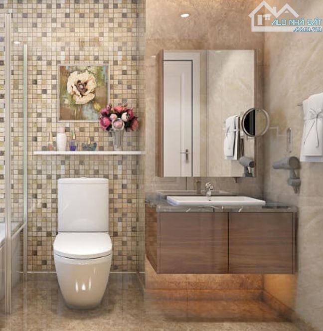 BÁN NHÀ ĐẸP ĐƯỜNG HOÀNG TĂNG BÍ BẮC TỪ LIÊM GIÁ 8,3 TỶ DT 55M2 MT 6,6M - 3