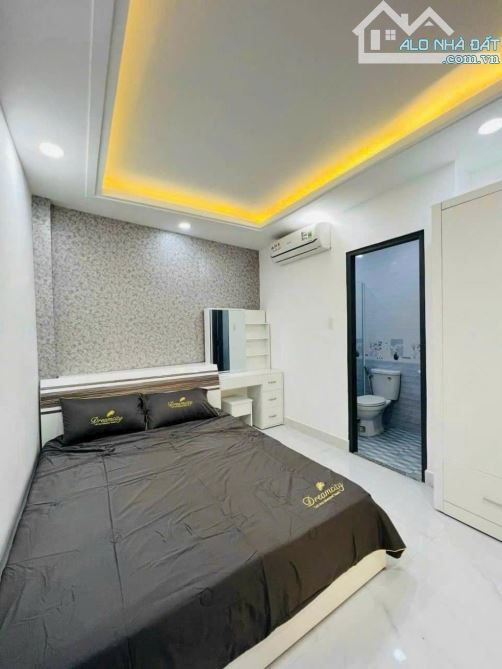 Gò vấp-nhà mới tuyệt đẹp 48m2, 4 tầng, tặng toàn bộ nội thất, giá chỉ 5.35 Tỷ - 3