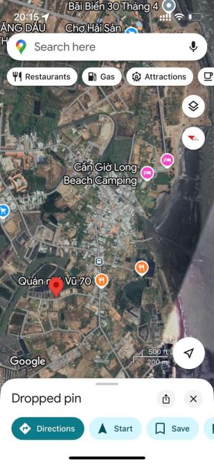 Cần bán lô đất đường xe hơi Duyên Hải, Long Hoà, Cần Giờ - 3