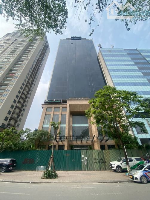CHUYỂN NHƯỢNG TOÀ BUILDING NGUY NGA VIP NHẤT MẶT PHỐ - NGUYÊN HOÀNG - NAM TỪ LIÊM - HÀ NỘI - 3