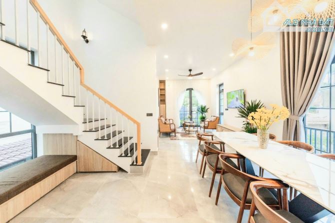 🏡 BÁN VILLA KHU BIỆT THỰ AN SƠN XUNG QUANH VIEW THÔNG - CÁCH CHỢ ĐÊM 3KM - 400M2 - 3