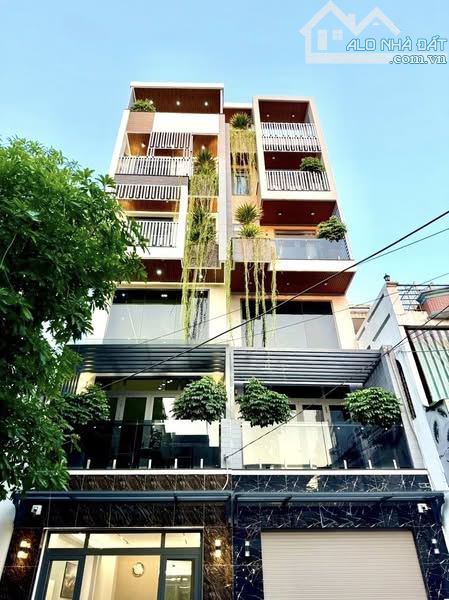 4❌20M, BÁN NHÀ 6 TẦNG, THANG MÁY, ĐƯỜNG 10M THÔNG,NGUYỄN VĂN KHỐI, P11 GÒ VẤP,14.x TỶ - 3