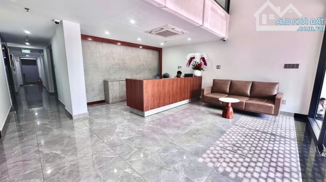 VIP - TOÀ NHÀ PHƯỚC HƯNG, QUẬN 5 - 12M x 20M - 1 HẦM 4 TẦNG - 2 THANG MÁY, PCCC, MPE - 3