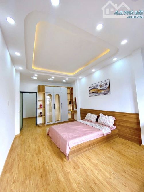 3.7❌10M, BÁN NHÀ 3 TẦNG, HXH, 1/ LÊ ĐỨC THỌ, P13 GÒ VẤP, 5.x TỶ - 3
