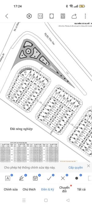 B.Á.N ĐẤT ĐẤU GIÁ ĐAN PHƯỢNG , MẶT ĐƯỜNG N1,  Ô TÔ TRÁNH , KINH DOANH ĐỈNH 77M2, 8 TỶ 9 - 3