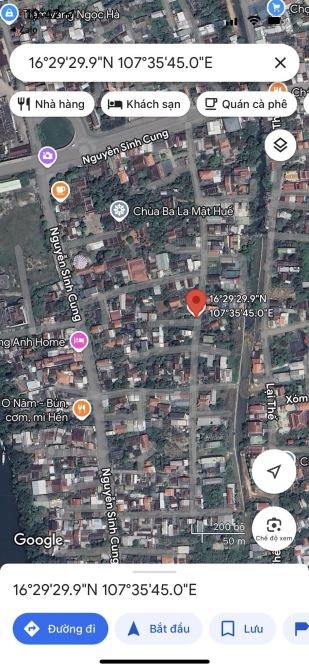 Bán Đất Kiệt Ô Tô Nguyễn Sinh Cung - Phú Thượng Giá Tốt An Cư Đầu Tư - 3
