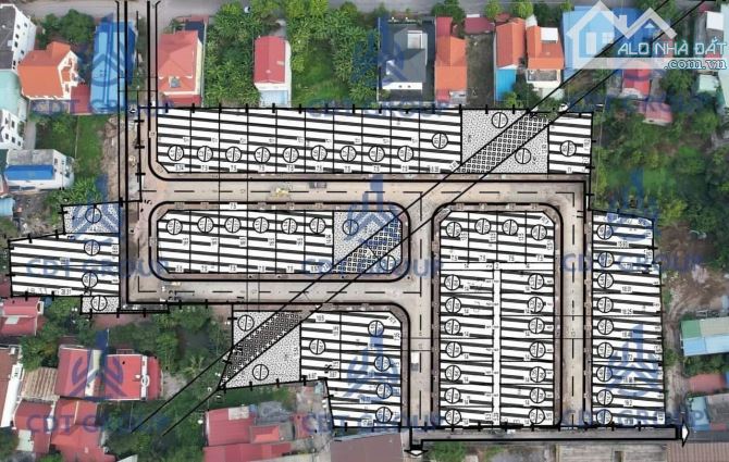 Đất nền nằm ở Thị trấn An Dương, Hải Phòng với diện tích 108,8m2, giá chỉ 3,3 tỷ VND. - 3