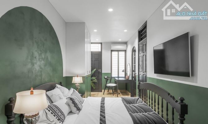 5,7 tỷ gần phố, S34m2 x5T- 4 ngủ, ô tô đỗ cổng, đường kim giang, Tây nam ĐT Linh Đàm - 3