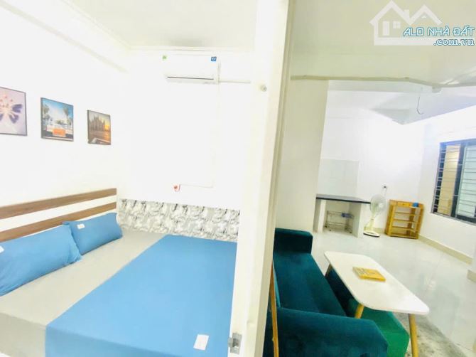 Cho thuê CCMN 2pn+1pk cực rẻ đẹp tại Kim Giang - Hoàng Mai - 3