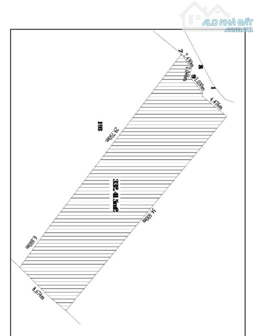 81 Tỷ/328 M2/8.7 M tiền/ Mặt Phố Quang Trung . HÀ đông - 3