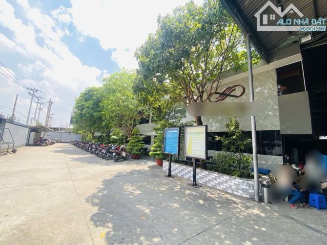 🏭 MẶT TIỀN KHỦNG HÓC MÔN – NGANG 50M – XƯỞNG MAY ĐANG KHAI THÁC – THU NHẬP 250TR/THÁNG 🏭 - 3