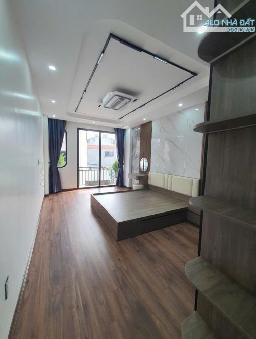Bán nhà Nguyễn Thời Trung, Thạch Bàn 45m2, 6 tầng, thang máy, ô tô vào nhà, 9.35 tỷ - 3