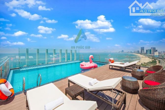CHO THUÊ KHÁCH SẠN ĐƯỜNG HOÀNG SA - 226,6 M² - 67 PN - GIÁ 350 TRIỆU - 3