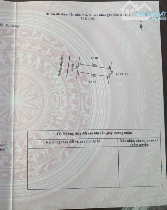 ‼️ TĐC Khuỷnh Thuỷ Đường - mặt đường Máng - Thuỷ Nguyên ✅ giá hơn 9 tỷ - 4