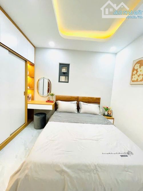 SIÊU PHẨM LÊ QUANG ĐỊNH P1 GÒ VẤP – HXH QUAY ĐẦU – NỘI THẤT SANG – SỔ VUÔNG – CHỈ 5.X TỶ - 4