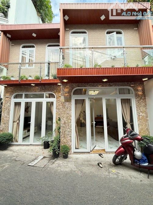 🔥🔥🏠 LÊ VĂN SỸ HẺM XE HƠI THÔNG CỰC ĐẸP 💫6.3*7 💫47m2 CN ĐỦ - 2 TẦNG 3PN 3WC FULL NỘI T - 4