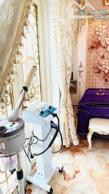 SIÊU BIỆT THỰ 5 TẦNG DÁT VÀNG – KD SPA, HOMESTAY, VP –CƯ XÁ NGÂN HÀNG -QUẬN 7-9.1T TL - 4
