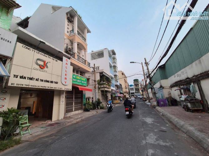 Bán nhà Trần Khánh Dư P.TĐ Q.1 6P CHDV thu nhập 50tr/th Giá 15 Tỷ - 4