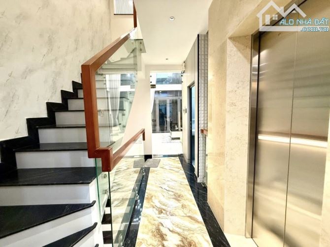4❌20M, BÁN NHÀ 6 TẦNG, THANG MÁY, ĐƯỜNG 10M THÔNG,NGUYỄN VĂN KHỐI, P11 GÒ VẤP,14.x TỶ - 4
