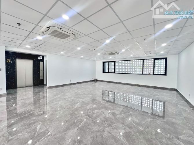 VIP - TOÀ NHÀ PHƯỚC HƯNG, QUẬN 5 - 12M x 20M - 1 HẦM 4 TẦNG - 2 THANG MÁY, PCCC, MPE - 4