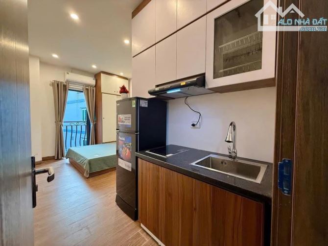 BÁN TOÀ NHÀ CCMN 6 TẦNG THANG MÁY MỚI DT60M2*MT6M HAI MẶT THOÁNG 15P KK. CHỈ 15 TỶ - 4