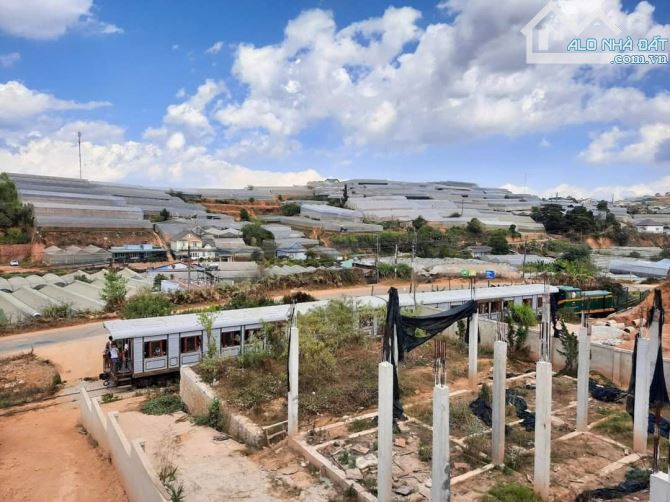 Cần bán 520m2 đất XD Nam Hồ - view hồ view ray xe lửa - 22 tỷ - 4