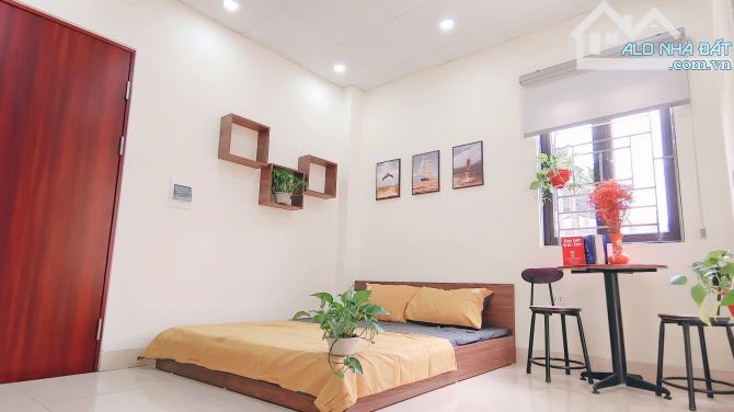 BÁN TOÀ NHÀ TRẦN DUY HƯNG, 65M², 6 TẦNG, MT 4.5M , 11 Phòng , DÒNG TIỀN 65tr/tháng - 4