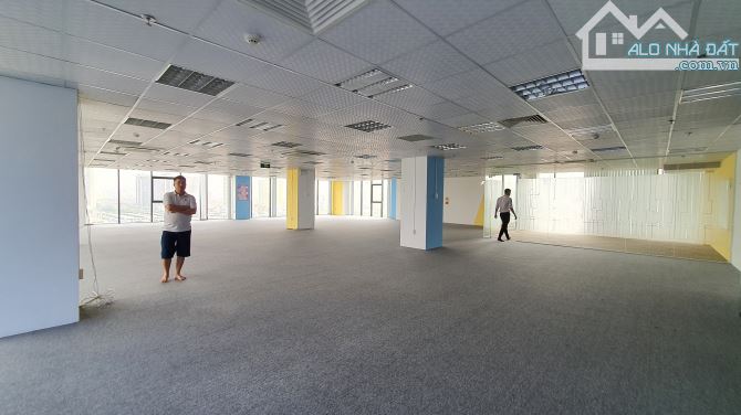 BQL cho thuê văn phòng tại ADI Building Tố Hữu, Hà Đông. Sàn 380m2 giá chỉ 70 tr/tháng - 4