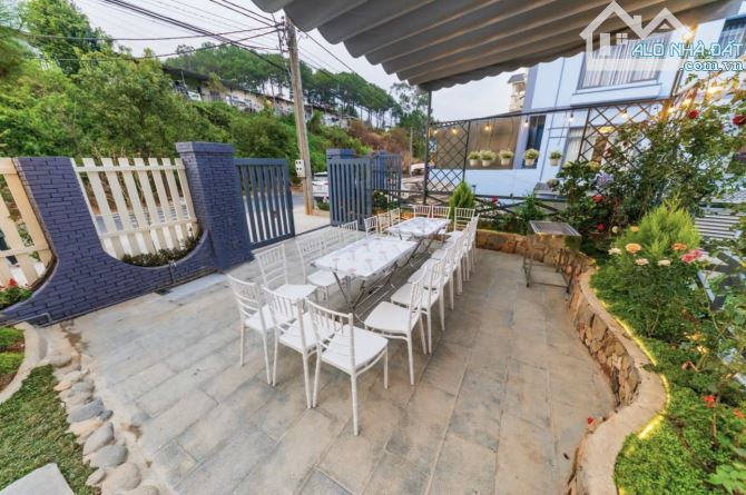 Bán Villa cao cấp 400m2 thiết kế hiện đại, ngang 16m, thu nhập cao KQH An Sơn P.4 Đà Lạt - 4