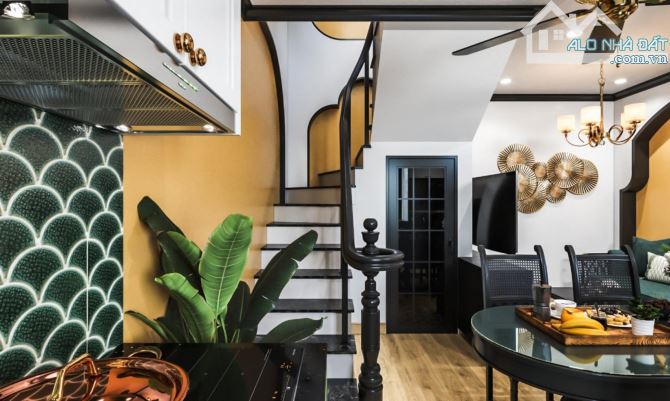 5,7 tỷ gần phố, S34m2 x5T- 4 ngủ, ô tô đỗ cổng, đường kim giang, Tây nam ĐT Linh Đàm - 4