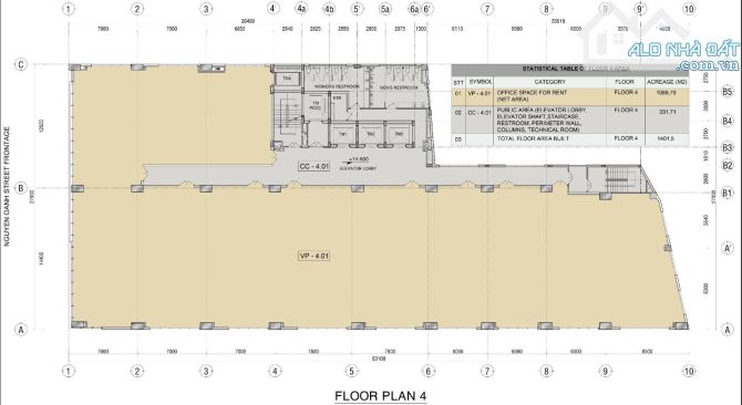 TOÀ NHÀ VP 3 MẶT TIỀN 13,500 M2- MT PHAN VĂN TRỊ- NGANG 50M- GIÁ THƯƠNG LƯỢNG - 4