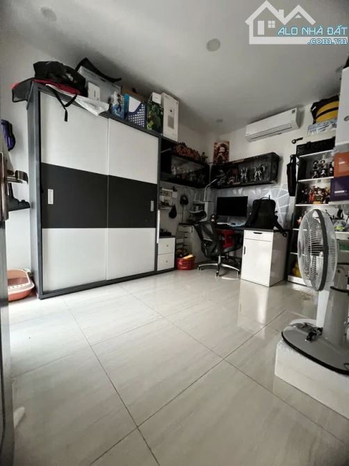 View ngắm tiếp viên hàng không, 91m2, 3 tầng, HXH Bạch Đằng chỉ 16.8 tỷ - 4