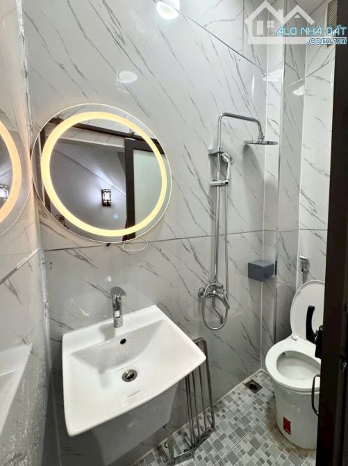 Bán nhà riêng phố Cầu Đất 21m x 5Tầng,nhà đẹp full nội thất ,sổ riêng chính chủ. - 4